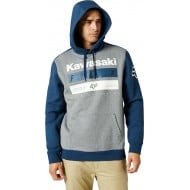 SUDADERA FOX KAWI STRIPES COLOR INDIGO OSCURO