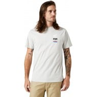 CAMISETA PREMIUM FOX HONDA WING COLOR GRIS CLARO-29003-097-
