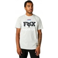 CAMISETA PREMIUM FOX HONDA COLOR GRIS CLARO-29004-097-