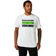 CAMISETA PREMIUM FOX KAWI STRIPES COLOR BLANCO-29006-190-
