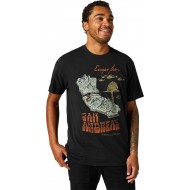 CAMISETA PREMIUM FOX REPLICAL COLOR NEGRO