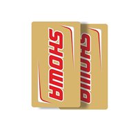 ADHESIVO DE HORQUILLA TRANSPARENTE SHOWA FACTORY CONNECCTION (PAREJA)