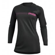 CAMISETA WOMEN THOR SECTOR MINIMAL COLOR NEGRO / ROSA