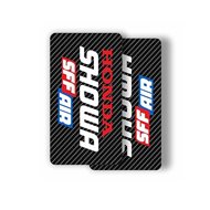 ADHESIVO DE HORQUILLA KYB EFECTO CARBONO (PAREJA)