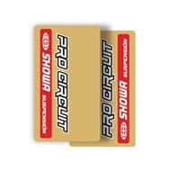 SHOWA PROCIRCUIT CLEAR FORK ADHESIVE (PAIR) [STOCKCLEARANCE]