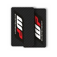 ADHESIVO DE HORQUILLA TRANSPARENTE SHOWA PROCIRCUIT (PAREJA)