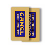 ADHESIVO DE HORQUILLA WP EFECTO CARBONO (PAREJA)