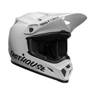 CAPACETE BELL MX-9 FASTHOUSE COR BRANCA