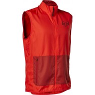 FOX RANGER WIND VEST COLOUR RED CLAY
