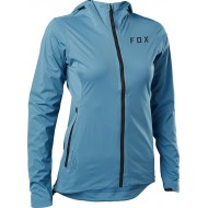 CHAQUETA MUJER FOX FLEXAIR WATER COLOR AZUL-29306-157-