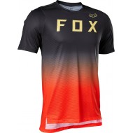 CAMISETA FOX FLEXAIR SS COLOR ROJO FLUOR-29559-110-
