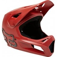 FOX RAMPAGE HELMET, CE/CPSC COLOUR RED