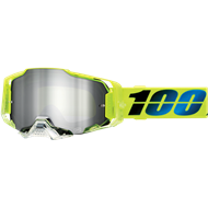 100% ARMEGA GOGGLES KOROPI - SILVER LENS