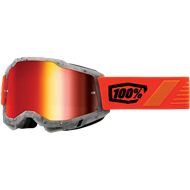 GAFAS 100% ACCURI 2 SCHRUTE 2022 - LENTE ROJA