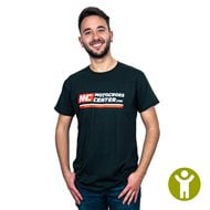 CAMISETA INFANTIL CASUAL MOTOCROSSCENTER 2022 COLOR NEGRO