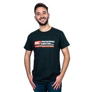 CAMISETA CASUAL MOTOCROSSCENTER COLOR NEGRO