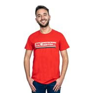 CAMISETA CASUAL MOTOCROSSCENTER 2022 COR VERMELHO