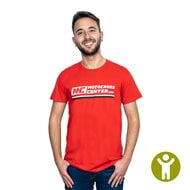 CAMISETA INFANTIL CASUAL MOTOCROSSCENTER 2022 COLOR ROJO