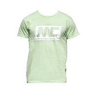 CAMISETA FEMININA DA EQUIPE MOTOCROSSCENTER VERDE CLARO [LIQUIDACAOESTOQUE]