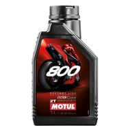 MOTUL 800 2T FL ROAD RACING MOTOR OIL (1 LITER)