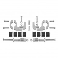 KIT UNIVERSAL DE MONTAJE POLISPORT COLOR PLATA