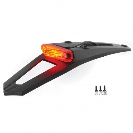 PORTAMATRICULAS CON LUZ TRASERA REAR FENDER 1.1/0.2W LED LAMP