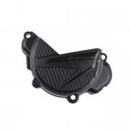 POLISPORT IGNITION COVER PROTECTOR KTM EXC-F 250 (2009-2011) COLOUR BLACK