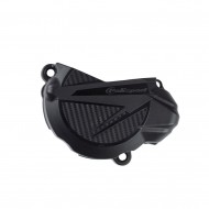 POLISPORT IGNITION COVER PROTECTOR KTM EXC-F 250 (2012-2013) COLOUR BLACK