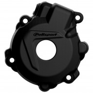POLISPORT IGNITION COVER PROTECTOR KTM EXC-F 250/350 (2014-2016) COLOUR BLACK
