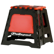 CABALLETE POLISPORT COLOR ROJO