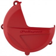 POLISPORT CLUTCH COVER PROTECTOR BETA RR 250/300 2T (2013-2017) COLOUR RED