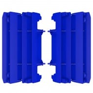 Protetor De Radiador Polisport Yamaha Yz 125/250 (2005-2021) Cor Azul
