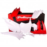 FULL KIT PLÁSTICOS POLISPORT HONDA CRF 110 F (2013-2018) COLOR