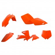 FULL KIT PLÁSTICOS POLISPORT KTM SX 125/150/250 (2001-2002)