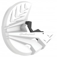PROTECTOR DE DISCO DELANTERO POLISPORT HONDA CRF 250/450 R