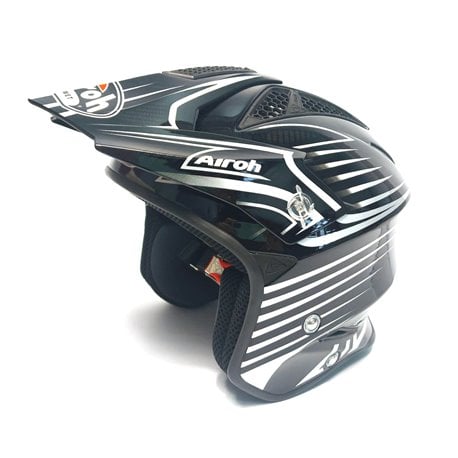 OUTLET CASCO AIROH TRR DRAFT COLOR NEGRO