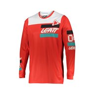 OUTLET CAMISETA LEATT MOTO 3.5 COLOR ROJO