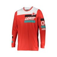 OUTLET CAMISETA LEATT MOTO 3.5 COLOR ROJO
