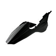GUARDABARROS TRASERO + TAPAS LATERALES RESTYLING POLISPORT BETA RR 2T/4T (2018-2019) COLOR NEGRO
