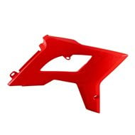 POLISPORT RADIATOR SCOOPS RESTYLING BETA RR 125/200/250/300 2T (2013-2019) COLOUR RED