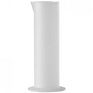 MEDIDOR DE ACEITE 500CC POLISPORT COLOR TRANSPARENTE