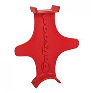 BLOQUEADOR DE HORQUILLA POLISPORT COLOR ROJO