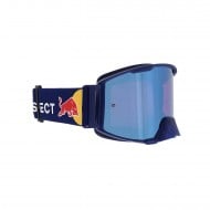 ÓCULOS RED BULL SPECT STRIVE COR AZUL ESCURO FOSCO LENTE DUPLA