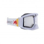 ÓCULOS RED BULL SPECT STRIVE COR BRANCO FOSCO LENTE DUPLA.