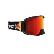 ÓCULOS RED BULL SPECT STRIVE COR PRETO FOSCO LENTE DUPLA MARROM