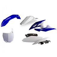 FULL KIT PLÁSTICOS POLISPORT YAMAHA YZ 250 F (2010-2013) COLOR OEM