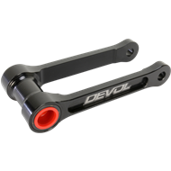 OUTLET LOWERING LINK ALUMINIUM BLACK