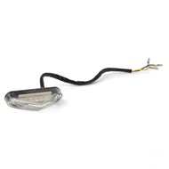 PORTAMATRICULAS CON LUZ TRASERAS TAIL LED LIGHT E11 12V 1,1/0,2W LAMP POLISPORT COLOR BLANCO