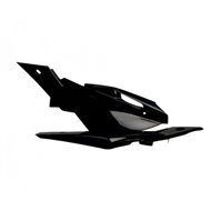 OUTLET TAMPA LATERAL POLISPORT KTM EXC-F 450 (2008-2010) COR PRETO.