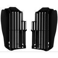 RED PROTECTOR RADIADOR POLISPORT YAMAHA YZ 450 F (2018-2022) COLOR NEGRO